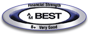 This company was issued a secure rating by the A.M. Best Company, click for additional details.